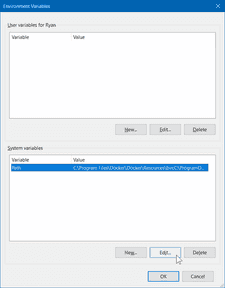 How to change environment variables on Windows 10 | Architect Ryan